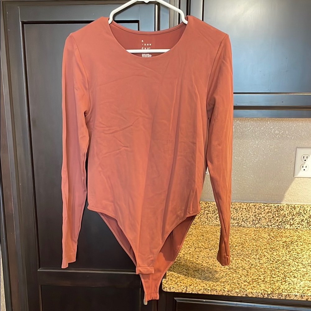 A New Day Long Sleeve Bodysuit